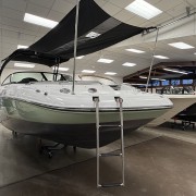 2026 Hurricane SD2400 OB Grey/Seafoam